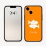 כיסוי בעיצוב אישי עם השם שלך לדגם - Apple iPhone 16 בעיצוב מזלות - דגים