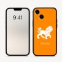 כיסוי בעיצוב אישי עם השם שלך לדגם - Apple iPhone 16 בעיצוב מזלות - אריה