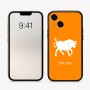 כיסוי בעיצוב אישי עם השם שלך לדגם - Apple iPhone 16 בעיצוב מזלות - שור