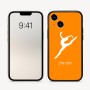 כיסוי בעיצוב אישי עם השם שלך לדגם - Apple iPhone 16 בעיצוב בלט