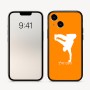 כיסוי בעיצוב אישי עם השם שלך לדגם - Apple iPhone 16 בעיצוב ברייקדאנס