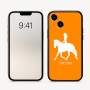 כיסוי בעיצוב אישי עם השם שלך לדגם - Apple iPhone 16 בעיצוב קאוגירל - אישה