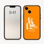 כיסוי בעיצוב אישי עם השם שלך לדגם - Apple iPhone 16 בעיצוב קאוגירל