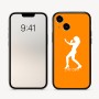 כיסוי בעיצוב אישי עם השם שלך לדגם - Apple iPhone 16 בעיצוב אישה מגוננת