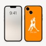 כיסוי בעיצוב אישי עם השם שלך לדגם - Apple iPhone 16 בעיצוב שחקן הוקי