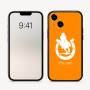 כיסוי בעיצוב אישי עם השם שלך לדגם - Apple iPhone 16 בעיצוב פרסה וסוס