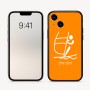 כיסוי בעיצוב אישי עם השם שלך לדגם - Apple iPhone 16 בעיצוב שייט אולימפי