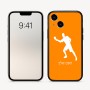 כיסוי בעיצוב אישי עם השם שלך לדגם - Apple iPhone 16 בעיצוב שחקן פינג פונג