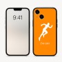 כיסוי בעיצוב אישי עם השם שלך לדגם - Apple iPhone 16 בעיצוב רץ
