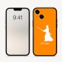 כיסוי בעיצוב אישי עם השם שלך לדגם - Apple iPhone 16 בעיצוב סמוראי