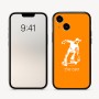 כיסוי בעיצוב אישי עם השם שלך לדגם - Apple iPhone 16 בעיצוב ילד סקייטבורד