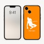 כיסוי בעיצוב אישי עם השם שלך לדגם - Apple iPhone 16 בעיצוב סקי