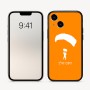 כיסוי בעיצוב אישי עם השם שלך לדגם - Apple iPhone 16 בעיצוב צניחה חופשית