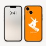 כיסוי בעיצוב אישי עם השם שלך לדגם - Apple iPhone 16 בעיצוב סנובורדיסט