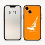כיסוי בעיצוב אישי עם השם שלך לדגם - Apple iPhone 16 בעיצוב לגלוש - גלישה - שייט