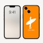 כיסוי בעיצוב אישי עם השם שלך לדגם - Apple iPhone 16 בעיצוב גלישה - גלישה