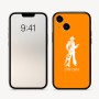 כיסוי בעיצוב אישי עם השם שלך לדגם - Apple iPhone 16 בעיצוב קאובוי המערב הפרוע