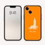 כיסוי בעיצוב אישי עם השם שלך לדגם - Apple iPhone 16 בעיצוב ביג בן