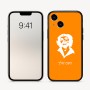 כיסוי בעיצוב אישי עם השם שלך לדגם - Apple iPhone 16 בעיצוב צ'ה גווארה