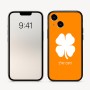 כיסוי בעיצוב אישי עם השם שלך לדגם - Apple iPhone 16 בעיצוב קלבר