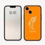 כיסוי בעיצוב אישי עם השם שלך לדגם - Apple iPhone 16 בעיצוב חיטה גלית זהב