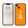 כיסוי בעיצוב אישי עם השם שלך לדגם - Apple iPhone 16 בעיצוב נרגילה