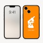 כיסוי בעיצוב אישי עם השם שלך לדגם - Apple iPhone 16 בעיצוב מיקרוסקופ