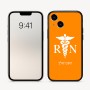 כיסוי בעיצוב אישי עם השם שלך לדגם - Apple iPhone 16 בעיצוב אחות מוסמכת