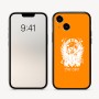 כיסוי בעיצוב אישי עם השם שלך לדגם - Apple iPhone 16 בעיצוב רוקנרול