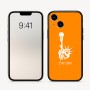 כיסוי בעיצוב אישי עם השם שלך לדגם - Apple iPhone 16 בעיצוב פסל החירות