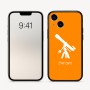 כיסוי בעיצוב אישי עם השם שלך לדגם - Apple iPhone 16 בעיצוב טלסקופ