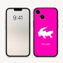 כיסוי בעיצוב אישי עם השם שלך לדגם - Apple iPhone 16 בעיצוב תנין