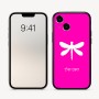 כיסוי בעיצוב אישי עם השם שלך לדגם - Apple iPhone 16 בעיצוב שפירית