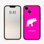 כיסוי בעיצוב אישי עם השם שלך לדגם - Apple iPhone 16 בעיצוב פיל