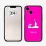 כיסוי בעיצוב אישי עם השם שלך לדגם - Apple iPhone 16 בעיצוב ג'ירפה באפריקה