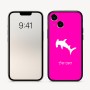 כיסוי בעיצוב אישי עם השם שלך לדגם - Apple iPhone 16 בעיצוב כריש ראש פטיש