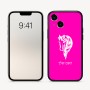 כיסוי בעיצוב אישי עם השם שלך לדגם - Apple iPhone 16 בעיצוב ראש סוס