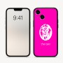 כיסוי בעיצוב אישי עם השם שלך לדגם - Apple iPhone 16 בעיצוב פני אריה