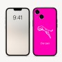 כיסוי בעיצוב אישי עם השם שלך לדגם - Apple iPhone 16 בעיצוב פומה