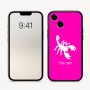 כיסוי בעיצוב אישי עם השם שלך לדגם - Apple iPhone 16 בעיצוב עקרב