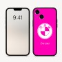 כיסוי בעיצוב אישי עם השם שלך לדגם - Apple iPhone 16 בעיצוב ב.מ.וו