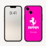 כיסוי בעיצוב אישי עם השם שלך לדגם - Apple iPhone 16 בעיצוב פרארי