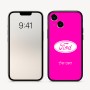 כיסוי בעיצוב אישי עם השם שלך לדגם - Apple iPhone 16 בעיצוב לחצות