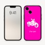 כיסוי בעיצוב אישי עם השם שלך לדגם - Apple iPhone 16 בעיצוב הארלי-דיווידסון