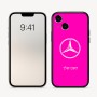 כיסוי בעיצוב אישי עם השם שלך לדגם - Apple iPhone 16 בעיצוב מרצדס-בנץ