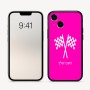 כיסוי בעיצוב אישי עם השם שלך לדגם - Apple iPhone 16 בעיצוב דגל המירוץ