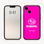 כיסוי בעיצוב אישי עם השם שלך לדגם - Apple iPhone 16 בעיצוב סובארו