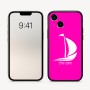 כיסוי בעיצוב אישי עם השם שלך לדגם - Apple iPhone 16 בעיצוב סירה