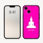 כיסוי בעיצוב אישי עם השם שלך לדגם - Apple iPhone 16 בעיצוב בודה