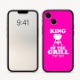 כיסוי בעיצוב אישי עם השם שלך לדגם - Apple iPhone 16 בעיצוב מלך הגריל